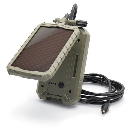Stealth Cam 3,000 mAh Power Solar Panel STC-SOLP3X